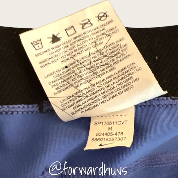 Nike Capri Length Leggings Size Medium - Picture 4 of 6